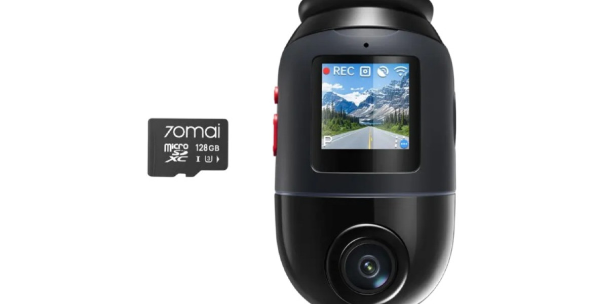 70mai Dash Cam 4K Omni X800+SD Card 128GB – 4K чёткость | NeoComputer